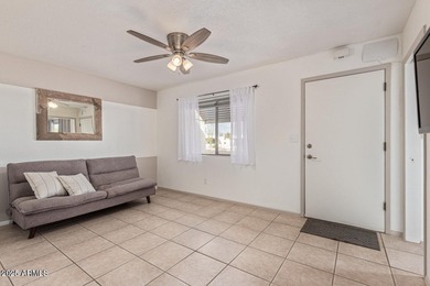 Welcome home to Casita Hermosa 55+ active adult community! This on 3 Parks Fairways in Arizona - for sale on GolfHomes.com, golf home, golf lot