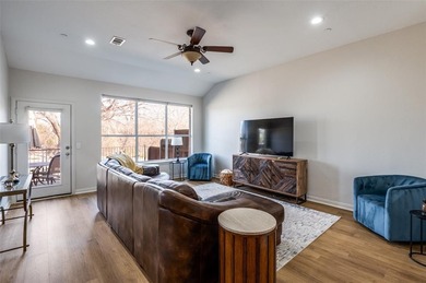 Beautifully maintained and updated one story townhome backing to on Ridgeview Ranch Golf Club in Texas - for sale on GolfHomes.com, golf home, golf lot