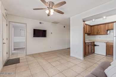 Welcome home to Casita Hermosa 55+ active adult community! This on 3 Parks Fairways in Arizona - for sale on GolfHomes.com, golf home, golf lot