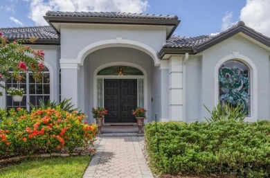 Welcome to 7627 Partridge Street Circle, a beautifully designed on The River Club in Florida - for sale on GolfHomes.com, golf home, golf lot