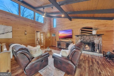 Welcome to 455 Tamarack Drive, a light-filled mountain retreat on Bent Tree Golf Course in Georgia - for sale on GolfHomes.com, golf home, golf lot