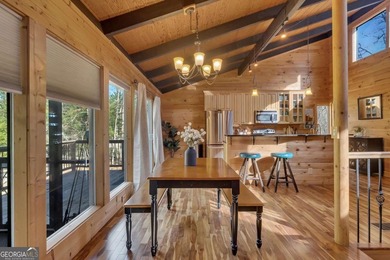 Welcome to 455 Tamarack Drive, a light-filled mountain retreat on Bent Tree Golf Course in Georgia - for sale on GolfHomes.com, golf home, golf lot