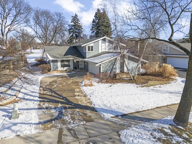 A truly unique find, this Tosi-built home in Cress Creek on Cress Creek Country Club in Illinois - for sale on GolfHomes.com, golf home, golf lot
