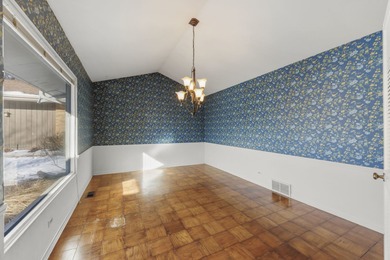 A truly unique find, this Tosi-built home in Cress Creek on Cress Creek Country Club in Illinois - for sale on GolfHomes.com, golf home, golf lot