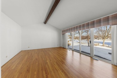 A truly unique find, this Tosi-built home in Cress Creek on Cress Creek Country Club in Illinois - for sale on GolfHomes.com, golf home, golf lot