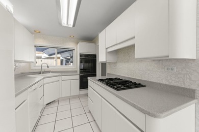 A truly unique find, this Tosi-built home in Cress Creek on Cress Creek Country Club in Illinois - for sale on GolfHomes.com, golf home, golf lot