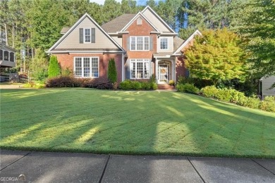 Welcome to this beautifully renovated 6-bedroom,  3.5-bath home on Bentwater Golf Club in Georgia - for sale on GolfHomes.com, golf home, golf lot