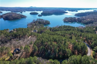 As you enter Bentwood Way there is a roadbed leading you up the on The Cliffs At Keowee Falls in South Carolina - for sale on GolfHomes.com, golf home, golf lot