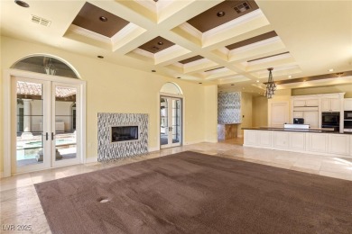 Located in the prestigious guard-gated community of Terracina in on Rio Secco Golf Club in Nevada - for sale on GolfHomes.com, golf home, golf lot