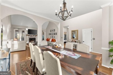 Welcome to this beautifully renovated 6-bedroom,  3.5-bath home on Bentwater Golf Club in Georgia - for sale on GolfHomes.com, golf home, golf lot