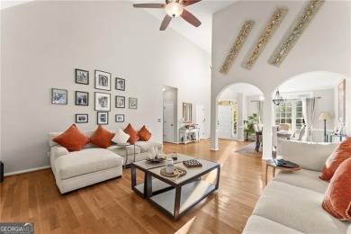 Welcome to this beautifully renovated 6-bedroom,  3.5-bath home on Bentwater Golf Club in Georgia - for sale on GolfHomes.com, golf home, golf lot