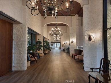 Beautiful view from this Towers 'A' studio on the 9th floor on Leisure Village Par 3 Golf Course in California - for sale on GolfHomes.com, golf home, golf lot