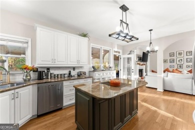 Welcome to this beautifully renovated 6-bedroom,  3.5-bath home on Bentwater Golf Club in Georgia - for sale on GolfHomes.com, golf home, golf lot