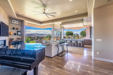 Nestled amongst the serene beauty of the prestigious Entrada on Entrada at Snow Canyon in Utah - for sale on GolfHomes.com, golf home, golf lot