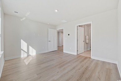 BRAND NEW EVERYTHING INCLUDING CUSTOM CLOSET!!! This end-unit on TPC Myrtle Beach Golf Club in South Carolina - for sale on GolfHomes.com, golf home, golf lot