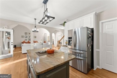 Welcome to this beautifully renovated 6-bedroom,  3.5-bath home on Bentwater Golf Club in Georgia - for sale on GolfHomes.com, golf home, golf lot