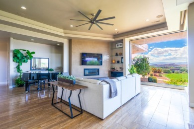 Nestled amongst the serene beauty of the prestigious Entrada on Entrada at Snow Canyon in Utah - for sale on GolfHomes.com, golf home, golf lot