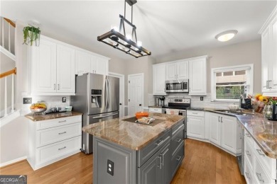 Welcome to this beautifully renovated 6-bedroom,  3.5-bath home on Bentwater Golf Club in Georgia - for sale on GolfHomes.com, golf home, golf lot