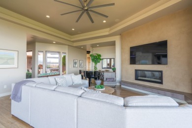 Nestled amongst the serene beauty of the prestigious Entrada on Entrada at Snow Canyon in Utah - for sale on GolfHomes.com, golf home, golf lot