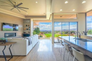 Nestled amongst the serene beauty of the prestigious Entrada on Entrada at Snow Canyon in Utah - for sale on GolfHomes.com, golf home, golf lot