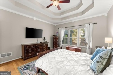 Welcome to this beautifully renovated 6-bedroom,  3.5-bath home on Bentwater Golf Club in Georgia - for sale on GolfHomes.com, golf home, golf lot