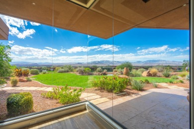 Nestled amongst the serene beauty of the prestigious Entrada on Entrada at Snow Canyon in Utah - for sale on GolfHomes.com, golf home, golf lot