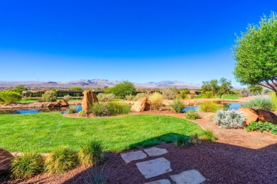 Nestled amongst the serene beauty of the prestigious Entrada on Entrada at Snow Canyon in Utah - for sale on GolfHomes.com, golf home, golf lot
