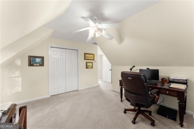 Welcome to this beautifully renovated 6-bedroom,  3.5-bath home on Bentwater Golf Club in Georgia - for sale on GolfHomes.com, golf home, golf lot