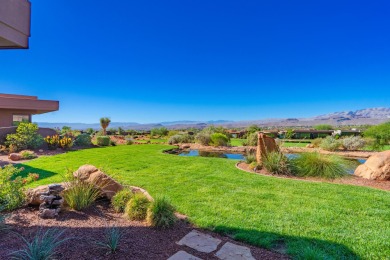 Nestled amongst the serene beauty of the prestigious Entrada on Entrada at Snow Canyon in Utah - for sale on GolfHomes.com, golf home, golf lot