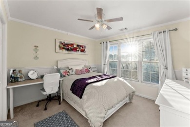 Welcome to this beautifully renovated 6-bedroom,  3.5-bath home on Bentwater Golf Club in Georgia - for sale on GolfHomes.com, golf home, golf lot