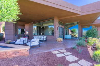 Nestled amongst the serene beauty of the prestigious Entrada on Entrada at Snow Canyon in Utah - for sale on GolfHomes.com, golf home, golf lot