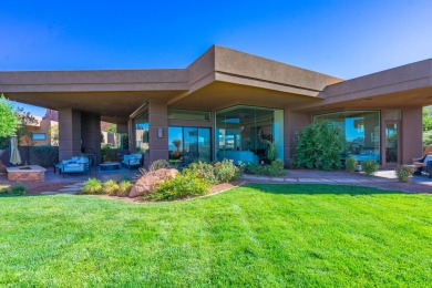 Nestled amongst the serene beauty of the prestigious Entrada on Entrada at Snow Canyon in Utah - for sale on GolfHomes.com, golf home, golf lot