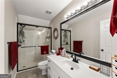 Welcome to this beautifully renovated 6-bedroom,  3.5-bath home on Bentwater Golf Club in Georgia - for sale on GolfHomes.com, golf home, golf lot