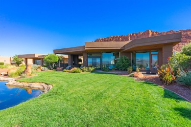 Nestled amongst the serene beauty of the prestigious Entrada on Entrada at Snow Canyon in Utah - for sale on GolfHomes.com, golf home, golf lot