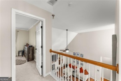 Welcome to this beautifully renovated 6-bedroom,  3.5-bath home on Bentwater Golf Club in Georgia - for sale on GolfHomes.com, golf home, golf lot