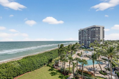 Wake up to sunrise over the blue ocean water at the sought after on Island Dunes Country Club in Florida - for sale on GolfHomes.com, golf home, golf lot
