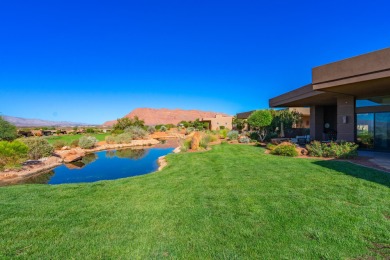 Nestled amongst the serene beauty of the prestigious Entrada on Entrada at Snow Canyon in Utah - for sale on GolfHomes.com, golf home, golf lot