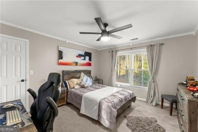 Welcome to this beautifully renovated 6-bedroom,  3.5-bath home on Bentwater Golf Club in Georgia - for sale on GolfHomes.com, golf home, golf lot