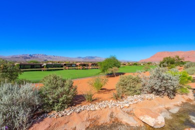 Nestled amongst the serene beauty of the prestigious Entrada on Entrada at Snow Canyon in Utah - for sale on GolfHomes.com, golf home, golf lot
