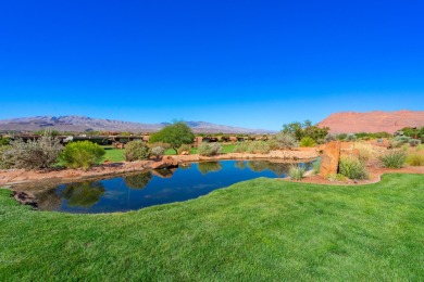 Nestled amongst the serene beauty of the prestigious Entrada on Entrada at Snow Canyon in Utah - for sale on GolfHomes.com, golf home, golf lot