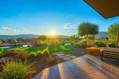 Nestled amongst the serene beauty of the prestigious Entrada on Entrada at Snow Canyon in Utah - for sale on GolfHomes.com, golf home, golf lot