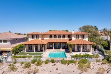 Located in the prestigious guard-gated community of Terracina in on Rio Secco Golf Club in Nevada - for sale on GolfHomes.com, golf home, golf lot