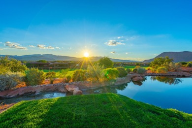 Nestled amongst the serene beauty of the prestigious Entrada on Entrada at Snow Canyon in Utah - for sale on GolfHomes.com, golf home, golf lot