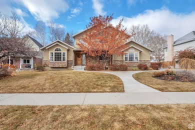 Well built and maintained home in a desirable American Fork on Fox Hollow Golf Course in Utah - for sale on GolfHomes.com, golf home, golf lot