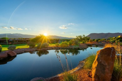 Nestled amongst the serene beauty of the prestigious Entrada on Entrada at Snow Canyon in Utah - for sale on GolfHomes.com, golf home, golf lot