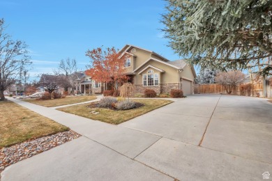 Well built and maintained home in a desirable American Fork on Fox Hollow Golf Course in Utah - for sale on GolfHomes.com, golf home, golf lot