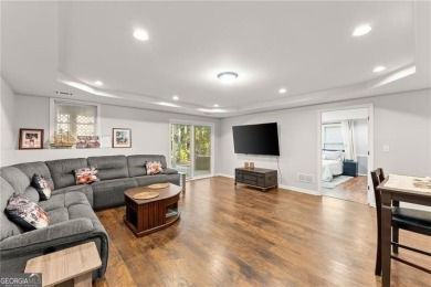 Welcome to this beautifully renovated 6-bedroom,  3.5-bath home on Bentwater Golf Club in Georgia - for sale on GolfHomes.com, golf home, golf lot