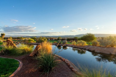 Nestled amongst the serene beauty of the prestigious Entrada on Entrada at Snow Canyon in Utah - for sale on GolfHomes.com, golf home, golf lot