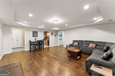 Welcome to this beautifully renovated 6-bedroom,  3.5-bath home on Bentwater Golf Club in Georgia - for sale on GolfHomes.com, golf home, golf lot