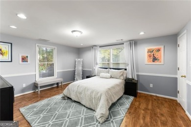 Welcome to this beautifully renovated 6-bedroom,  3.5-bath home on Bentwater Golf Club in Georgia - for sale on GolfHomes.com, golf home, golf lot
